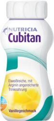 Cubitan Vanillegeschmack 6X4X200 ml Flüssigkeit