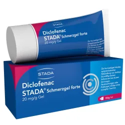 Diclofenac STADA Schmerzgel forte 20 mg/g  150 g Gel