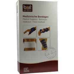 BORT Soft volare CTS Schiene links small blau 1 St Bandage