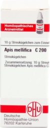 APIS MELLIFICA C 200 Globuli 10 g Globuli