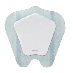 Biatain Silicone Schaumverberband Sakrum groß 25 x 25 cm 5 St Verband