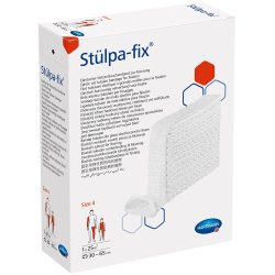 STÜLPA Fix Gr.4 Bein/Fuß/Kdr.Rumpf 25 m Netzschl. 1 St Verband