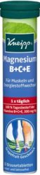 Kneipp Magnesium B+C+E 20 St Brausetabletten