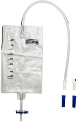 BEINBEUTEL 750 ml unster.zentr.Ablauf 10 cm Schl. 1 St Beutel