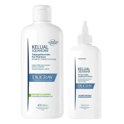 DUCRAY KELUAL SQUANORM Shampoo & Tonikum Set 1 St Sparset