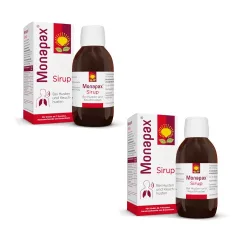 Monapax Sirup 250ml Doppelpack 2X250 ml Sirup