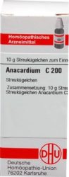 ANACARDIUM C 200 Globuli 10 g Globuli