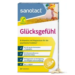 sanotact Glücksgefühl 20 St Tabletten