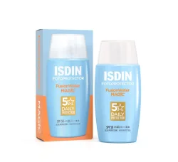 ISDIN FusionWater MAGIC Sonnencreme Gesicht LSF 50 50 ml Emulsion