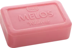 MELOS reine Pflanzenöl Seife Wildrose 100 g Seife