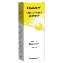 CLODERM Anti Schuppen Shampoo 100 ml Shampoo