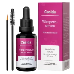 Casida Wimpernserum Natural Booster 30 ml Flüssigkeit