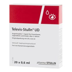 Televis-Stulln UD Augentropfen 20X0.6 ml Augentropfen