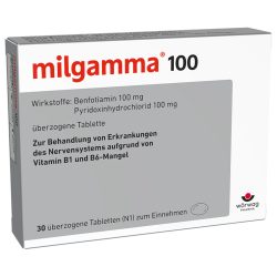 milgamma 100  30 St Überzogene Tabletten