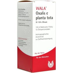 Oxalis e planta tota W 10% Öl 100 ml Öl
