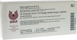 Plexus gastricus Gl D5 Ampullen 10X1 ml Ampullen