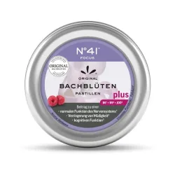 ORIGINAL BACHBLÜTEN PASTILLEN No 41 FOCUS 50 g Pastillen