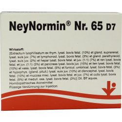 NEYNORMIN Nr.65 D 7 Ampullen 5X2 ml Ampullen