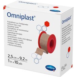 OMNIPLAST Fixierpflaster Textilgew.2,5 cmx9,2 m 1 St Pflaster