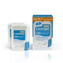 Lactrase 6000 FCC  im Klickspender Doppelpack 2X120 St Tabletten