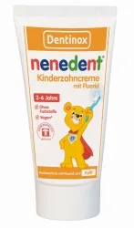 Dentinox nenedent Kinderzahncreme mit Fluorid  50 ml Zahncreme