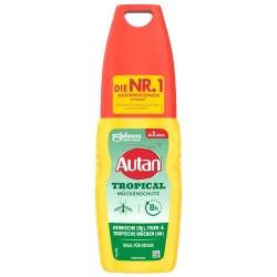 Autan TROPICAL MÜCKENSCHUTZ Pumpspray 100 ml Spray