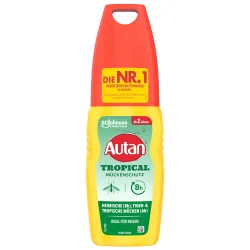 Autan TROPICAL MÜCKENSCHUTZ Pumpspray 100 ml Spray