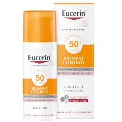 Eucerin SUN PIGMENT CONTROL SUN FLUID LSF 50+  50 ml Creme
