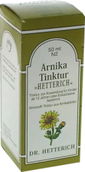 Arnikatinktur Hetterich 50 ml Tinktur