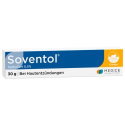 Soventol HydroCort 0,5% bei akuten Hautentzündungen 30 g Creme