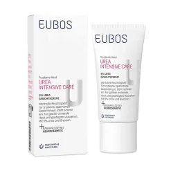 EUBOS TROCKENE Haut Urea 5% Gesichtscreme 50 ml Creme