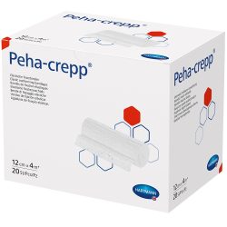 PEHA CREPP Fixierbinde 12 cmx4 m 20 St Binden