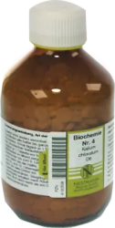 BIOCHEMIE 4 Kalium chloratum D 6 Tabletten 1000 St Tabletten