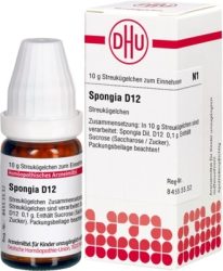 SPONGIA D 12 Globuli 10 g Globuli