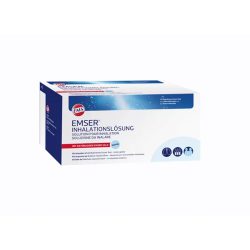 EMSER Inhalationslösung 60 St Inhalationsampullen