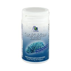 Avitale CORAL CALCIUM Kapseln 500 mg 60 St Kapseln