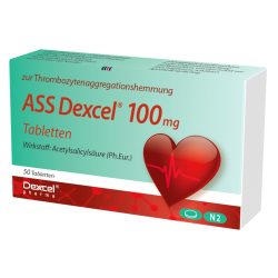 ASS Dexcel 100 mg 50 St Tabletten