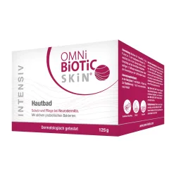 OMNi BiOTiC SKiN Hautbad INTENSIV 125 g Pulver