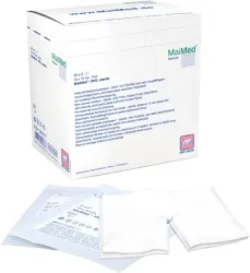 VLIES-SCHLITZKOMPRESSEN 7,5x7,5 cm steril 6fach 25X2 St Kompressen