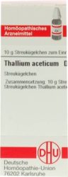 THALLIUM ACETICUM D 12 Globuli 10 g Globuli