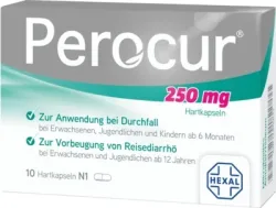 Perocur 250mg 10 St Hartkapseln