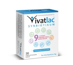 Vivatlac SYNBIOTIKUM 30 St Kapseln magensaftresistent