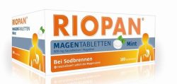 RIOPAN MAGENTABLETTEN Mint - Bei Sodbrennen 100 St Kautabletten