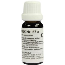 REGENAPLEX Nr.57 a Tropfen 15 ml Tropfen zum Einnehmen