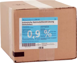KOCHSALZLÖSUNG 0,9% Plastikfl. 10X250 ml Infusionslösung