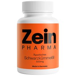 Zein PHARMA Ägyptisches Schwarzkümmelöl 500 mg 180 St Kapseln