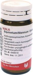 WALA Equisetum/Stannum Globuli 20 g Globuli