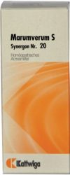 SYNERGON KOMPLEX 20 Marum verum S Tropfen 50 ml Tropfen