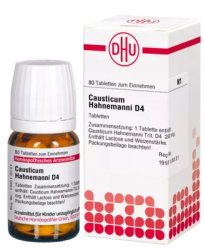CAUSTICUM HAHNEMANNI D 4  80 St Tabletten