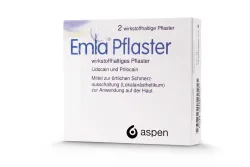 EMLA Pflaster 2X1 St Pflaster
